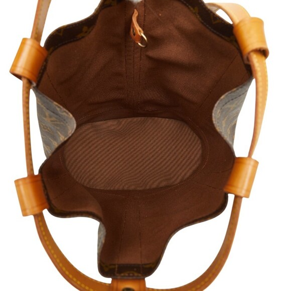 Louis Vuitton Monogram Randonne PM Shoulder Bag/Body Bag M42243 Brown Leather... - Picture 11 of 13